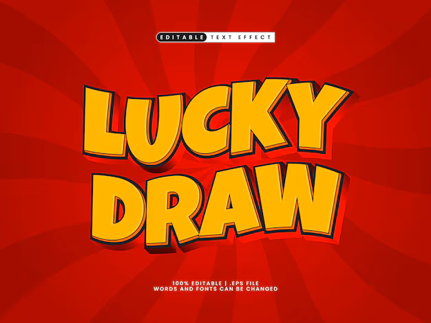 Lucky draw